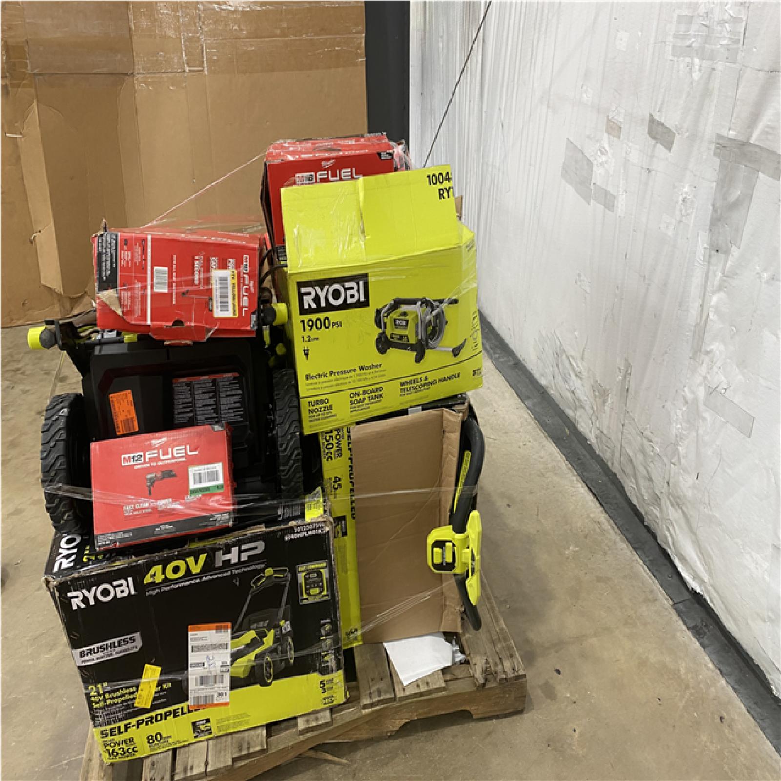 Houston Location - AS-IS Tool Pallet