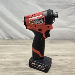LIKE NEW! - Milwaukee 3497-22 12V Brushless Hammer Drill and Impact Driver Combo Kit