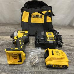 AS-IS DEWALT Atomic 20V Max Lithium-Ion Brushless Cordless Compact 1/4 in. Impact Driver Kit