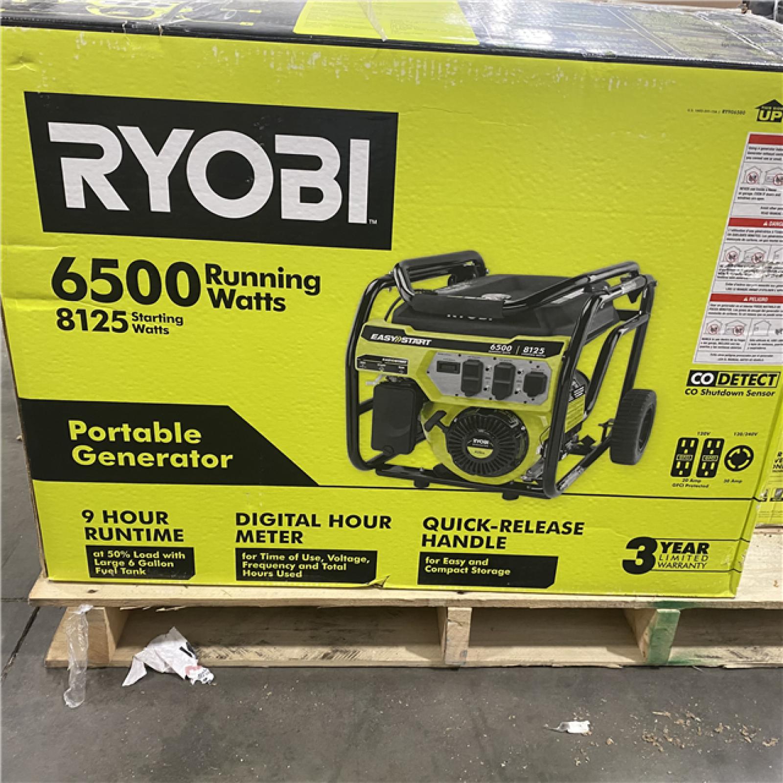Dallas Location - As-Is Outdoor Power Equipment