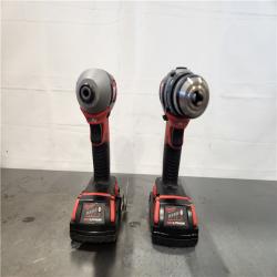 AS-IS- M12 Fuel Combo Rotomartillo 1/2 Y Llave De Impacto1/4 Nueva Generacion