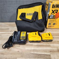 HOUSTON LOCATION - AS-IS DEWALT 20V XR Lithium-Ion Cordless 2-Tool Combo Kit