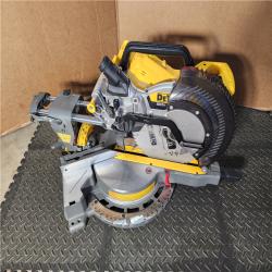 HOUSTON LOCATION - AS-IS DEWALT 60V Lithium-Ion 12 in. Cordless Sliding Miter Saw (Tool Only)