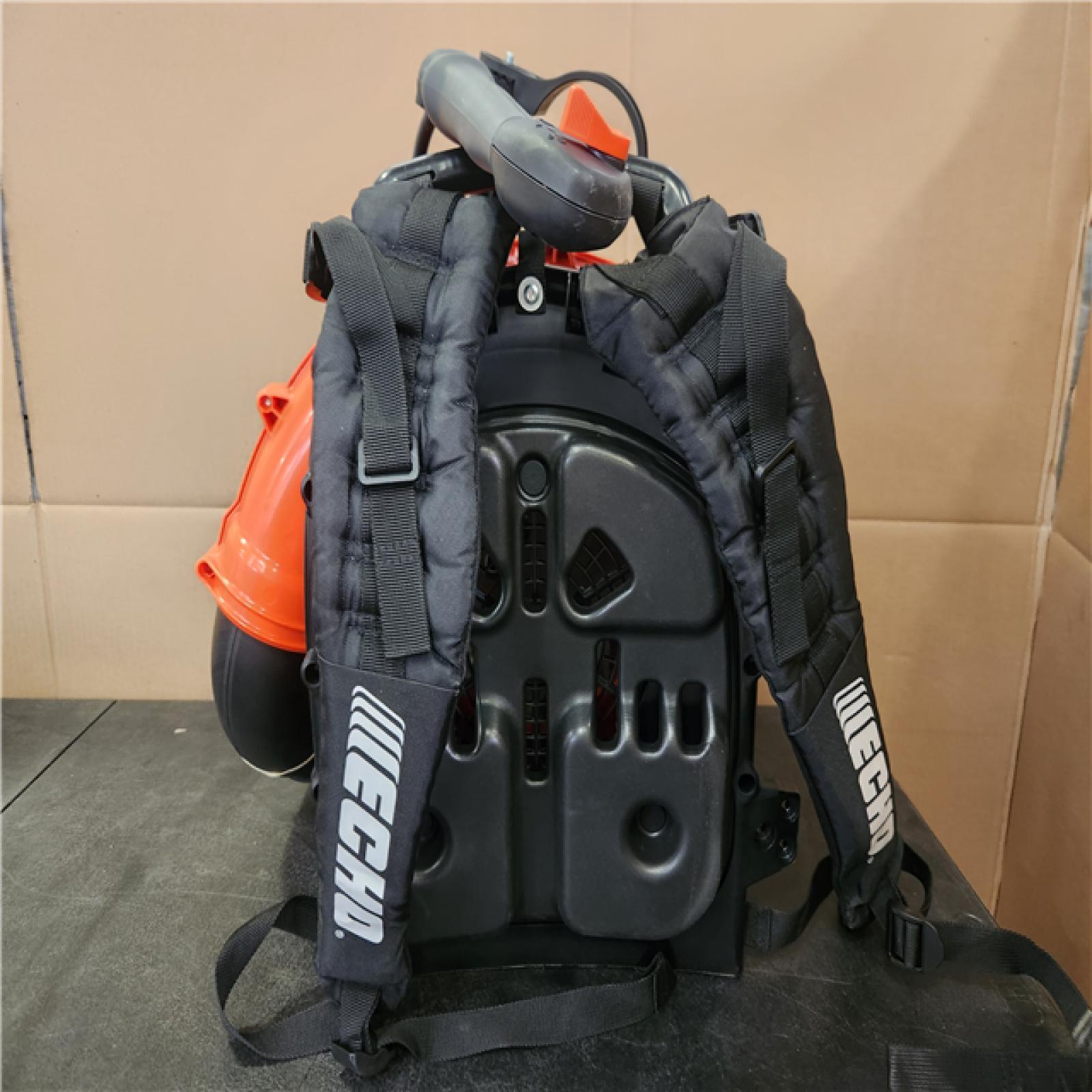 Phoenix NEW ECHO 216 MPH 517 CFM 58.2cc Gas 2-Stroke Backpack Leaf Blower with Tube Throttle