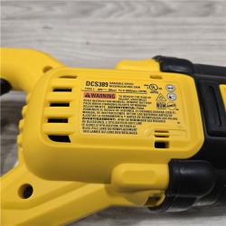 AS-IS DeWalt FLEXVOLT 60V MAX Cordless Reciprocating Saw (Tool-Only)