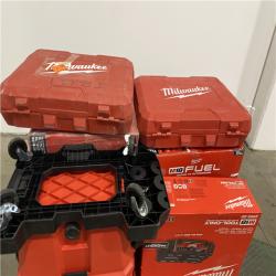 Dallas Location - As-Is MILWAUKEE Tool Pallet