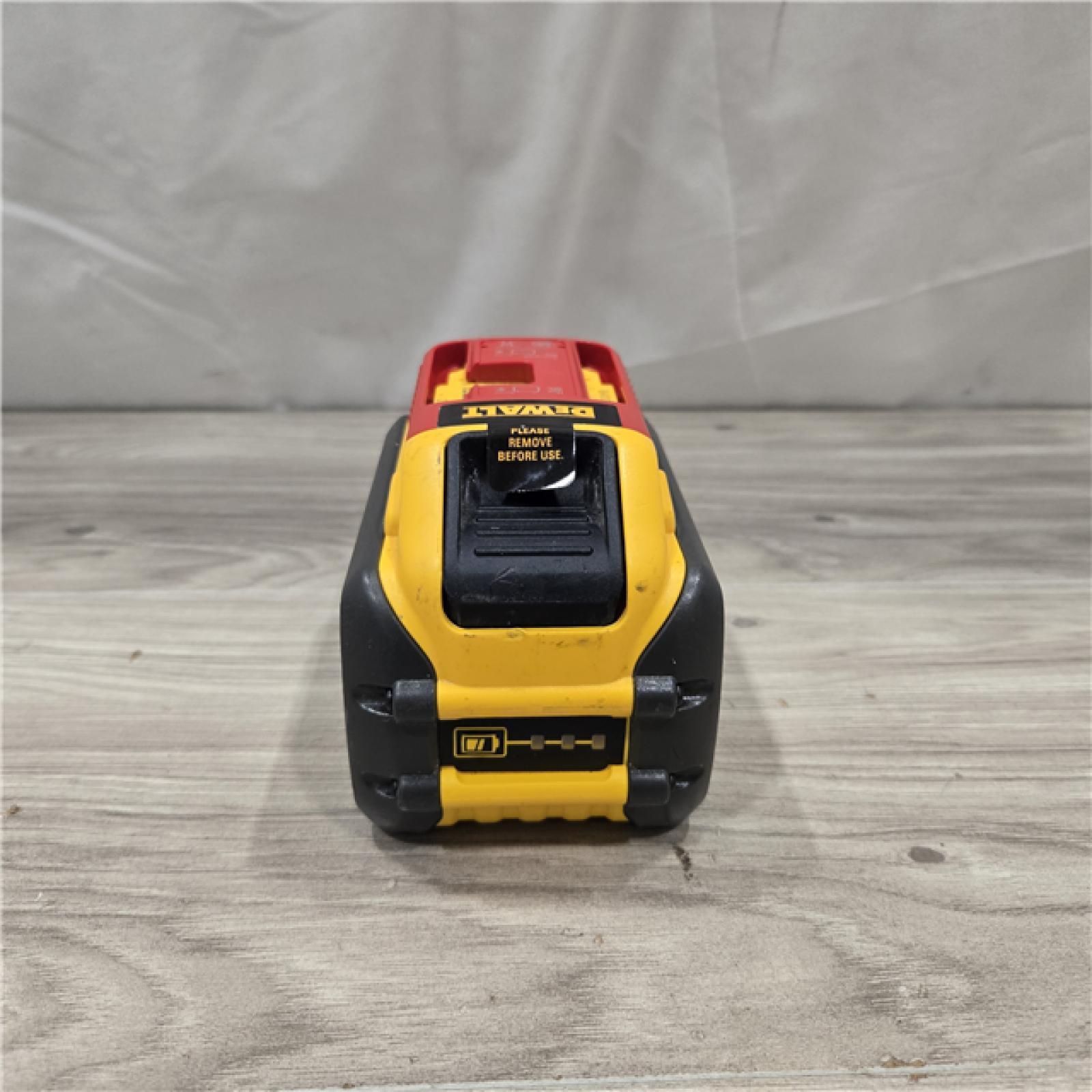 AS-IS FLEXVOLT 20V/60V MAX 9.0 Ah Battery Pack and Charger Starter Kit