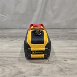 AS-IS FLEXVOLT 20V/60V MAX 9.0 Ah Battery Pack and Charger Starter Kit