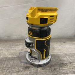 AS-IS DEWALT 20V MAX XR Cordless Brushless Fixed Base Compact Router (Tool Only)