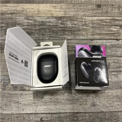 AS-IS Bose - QuietComfort Ultra True Wireless Noise Cancelling In-Ear Earbuds - Black
