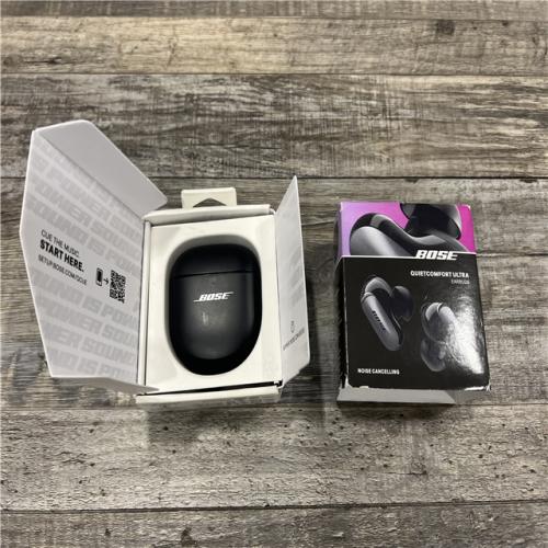 AS-IS Bose - QuietComfort Ultra True Wireless Noise Cancelling In-Ear Earbuds - Black