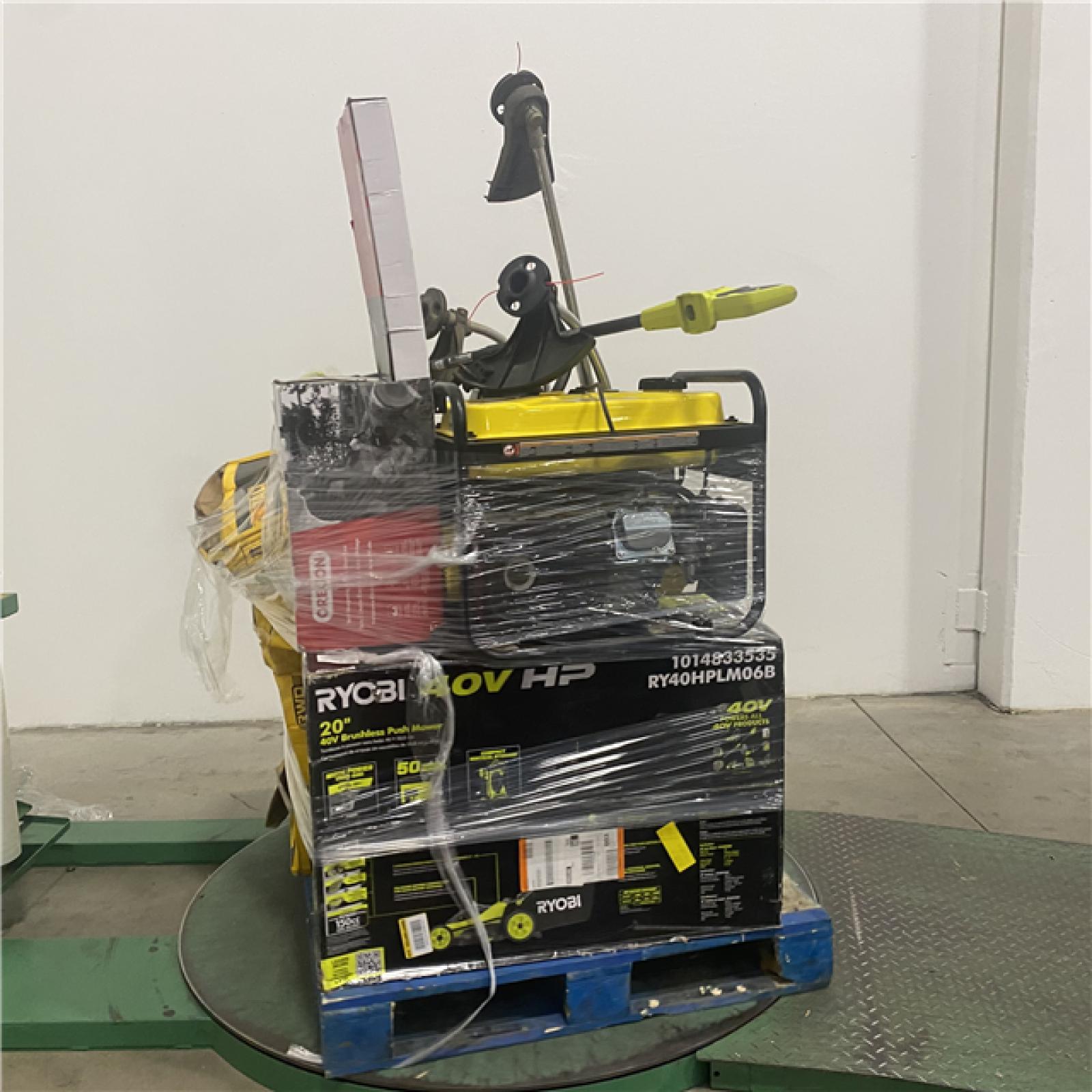 Dallas Location - As-Is Outdoor Power Equipment