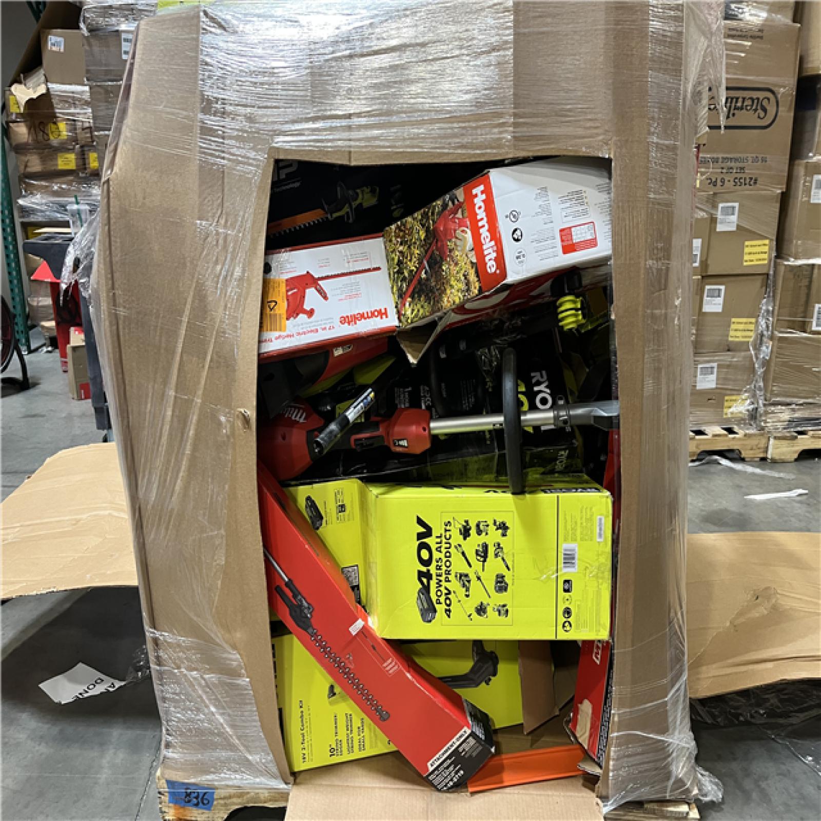 DALLAS LOCATION- AS-IS TOOL PALLET