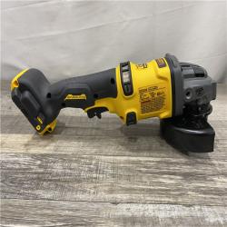 AS-IS DEWALT 60V MAX Cordless Brushless 4.5 in. to 6 in. Small Angle Grinder with Kickback Brake (Tool Only)