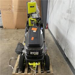 Houston Location AS IS - Ryobi 80V HP Riding Mower