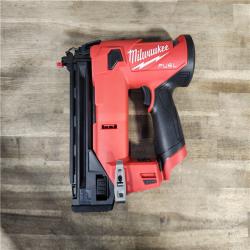 HOUSTON LOCATION - AS-IS (APPEARS LIKE NEW) M12 FUEL 12-Volt Lithium-Ion Brushless Cordless 18-Guage Compact Brad Nailer (Tool Only)