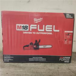 Phoenix NEW Milwaukee M18 FUEL 16 in. 18V Lithium-Ion Brushless Battery Chainsaw Kit with 12.0 Ah Battery and M18 Rapid Charger (SEALED)