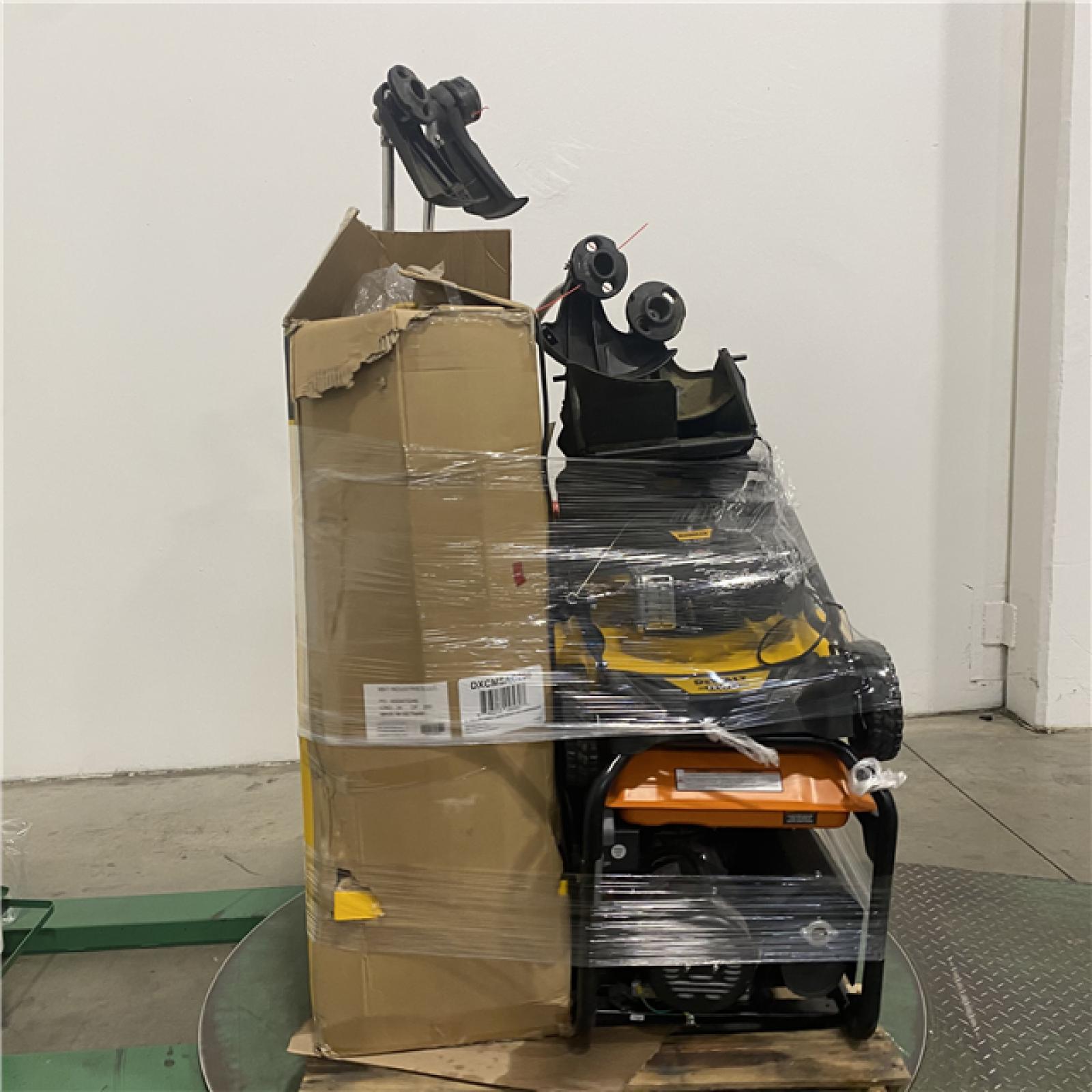 Dallas Location - As-Is Outdoor Power Equipment