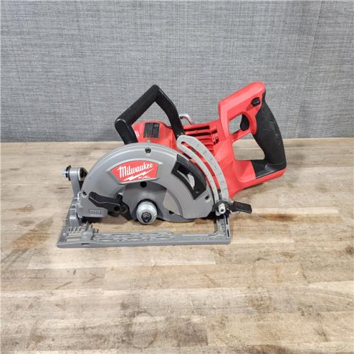 HOUSTON LOCATION - AS-IS Milwaukee 2830-20 Rear Handle Circular Saw M18 FUEL 7-1/4 Cordless Brushless (Tool-Only)