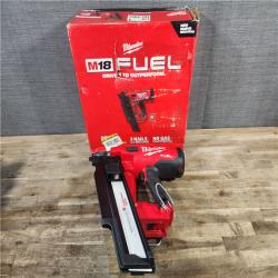 HOUSTON LOCATION - AS-IS (APPEARS LIKE NEW) Milwaukee 2744-20 M18 FUEL 3-1/2 in. 18-Volt 21-Degree Lithium-Ion Brushless Cordless Framing Nailer (Tool-Only)