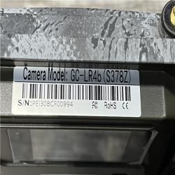 AS-IS Spartan Camera Trail Cameras Gocam 4G/LTE BlackoutPhoto/Video Transmit Camo GCLR4b Model: GC-LR4B