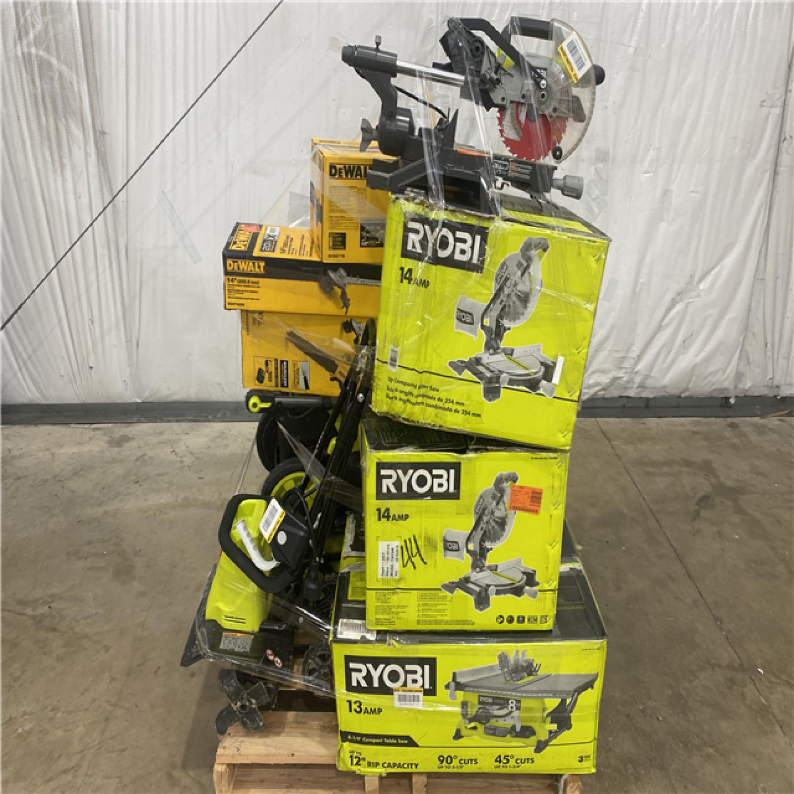 Houston Location - AS-IS Tool Pallet