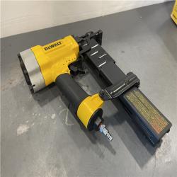 AS-IS - DeWalt Corded Pneumatic 16-Gauge 1 in. Crown Lathing Stapler