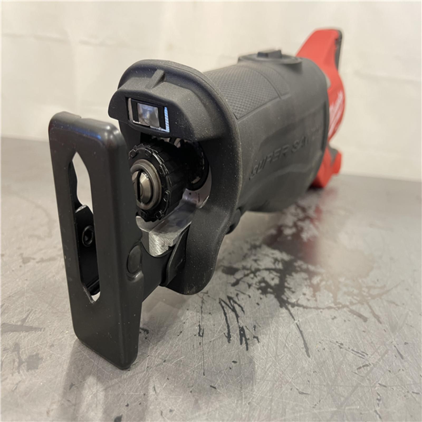 AS-iS - Milwaukee M18 FUEL 18V Lithium-Ion Brushless Cordless Super SAWZALL Orbital Reciprocating Saw