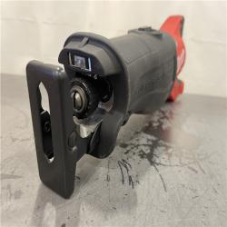 AS-iS - Milwaukee M18 FUEL 18V Lithium-Ion Brushless Cordless Super SAWZALL Orbital Reciprocating Saw