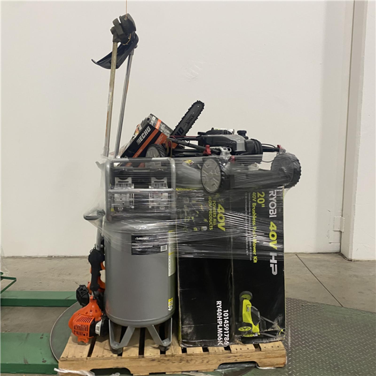 Dallas Location - As-Is Outdoor Power Equipment