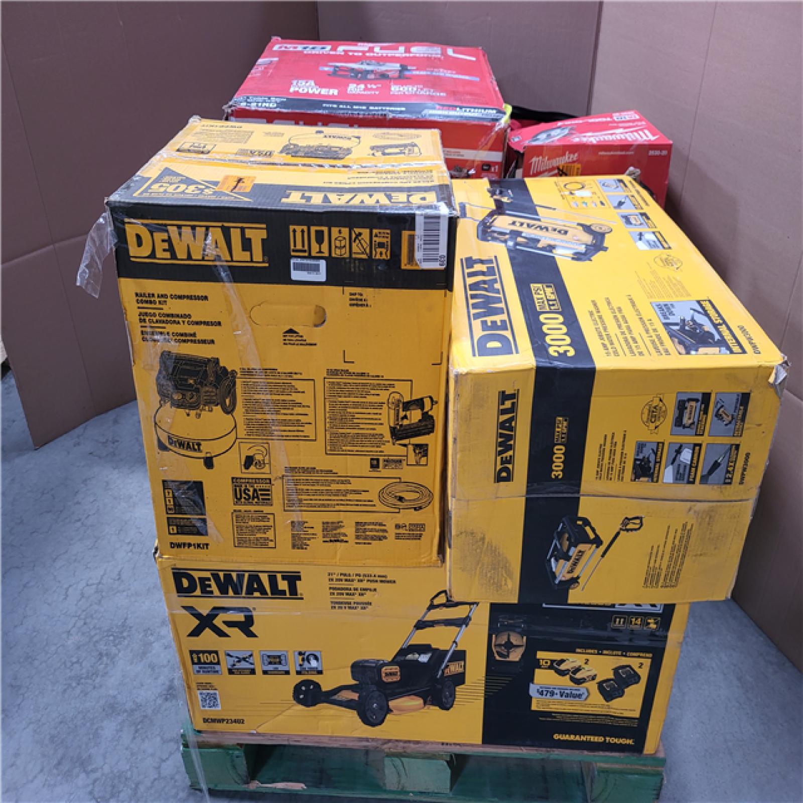 CALIFORNIA AS-IS TOOL PALLET