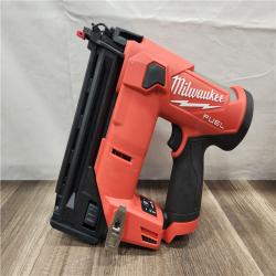 AS-IS- Milwaukee M12 FUEL 18 Gauge Compact Brad Nailer (Tool-Only)