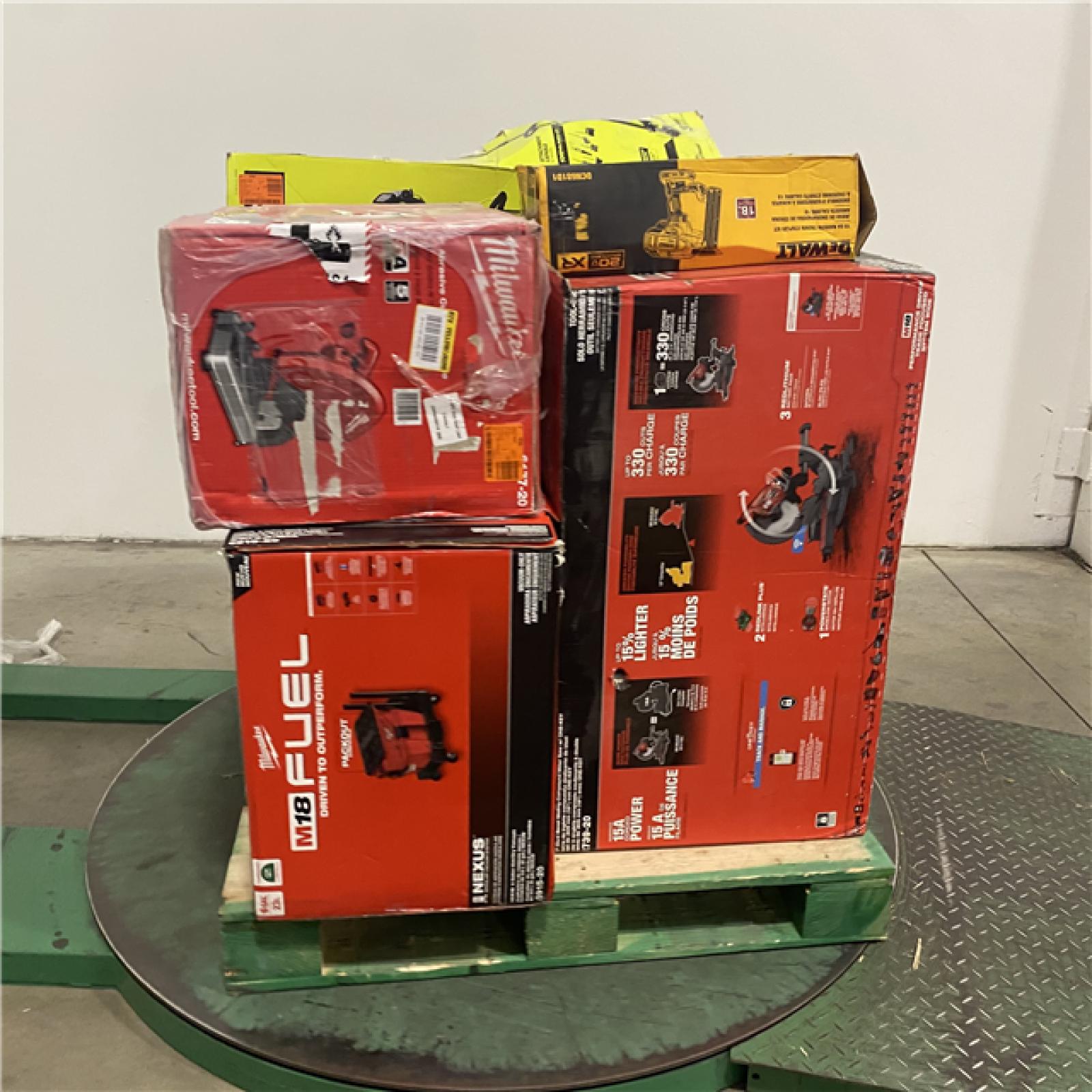 Dallas Location - As-Is Tool Pallet