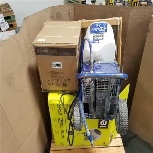 CALIFORNIA AS-IS OUTDOOR POWER EQUIPMENT