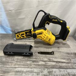 AS-IS DEWALT 20V MAX 8 in. Brushless Cordless Battery Powered Pruning Chainsaw (Tool Only)