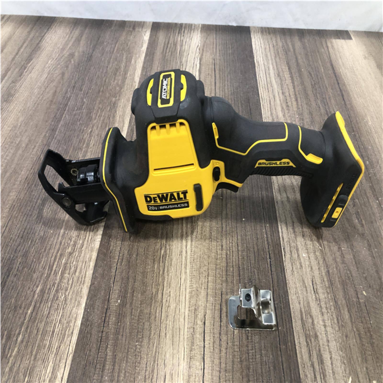 AS-IS DEWALT ATOMIC 20V MAX Cordless Brushless Compact Reciprocating Saw (Tool Only)