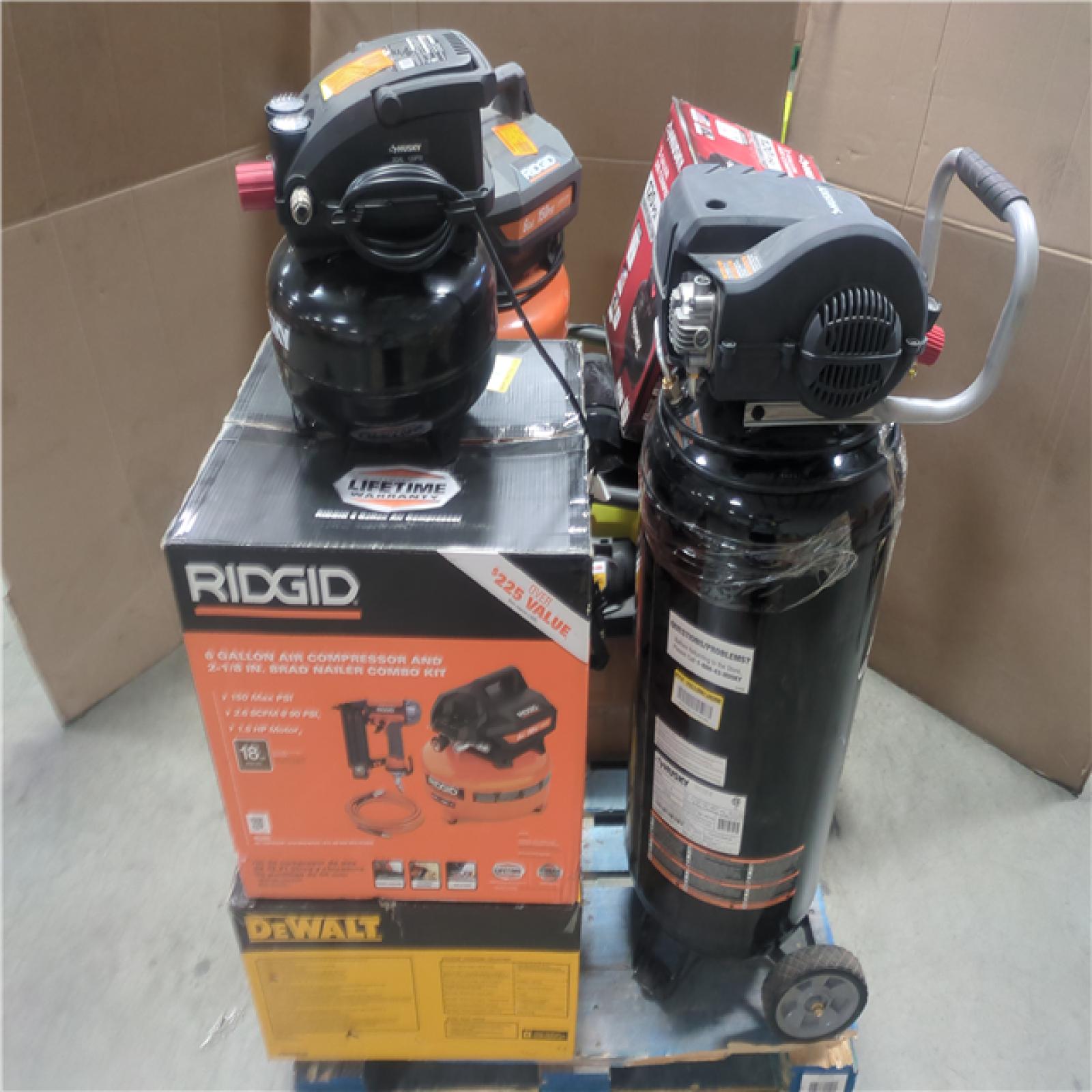 California AS-IS OUTDOOR POWER EQUIPMENT
