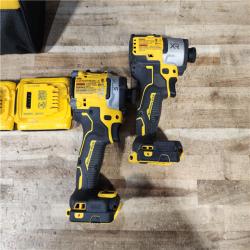 HOUSTON LOCATION - AS - IS DEWALT 2 TOOL COMBO KIT W/ (2) BATTERY & CHARGER