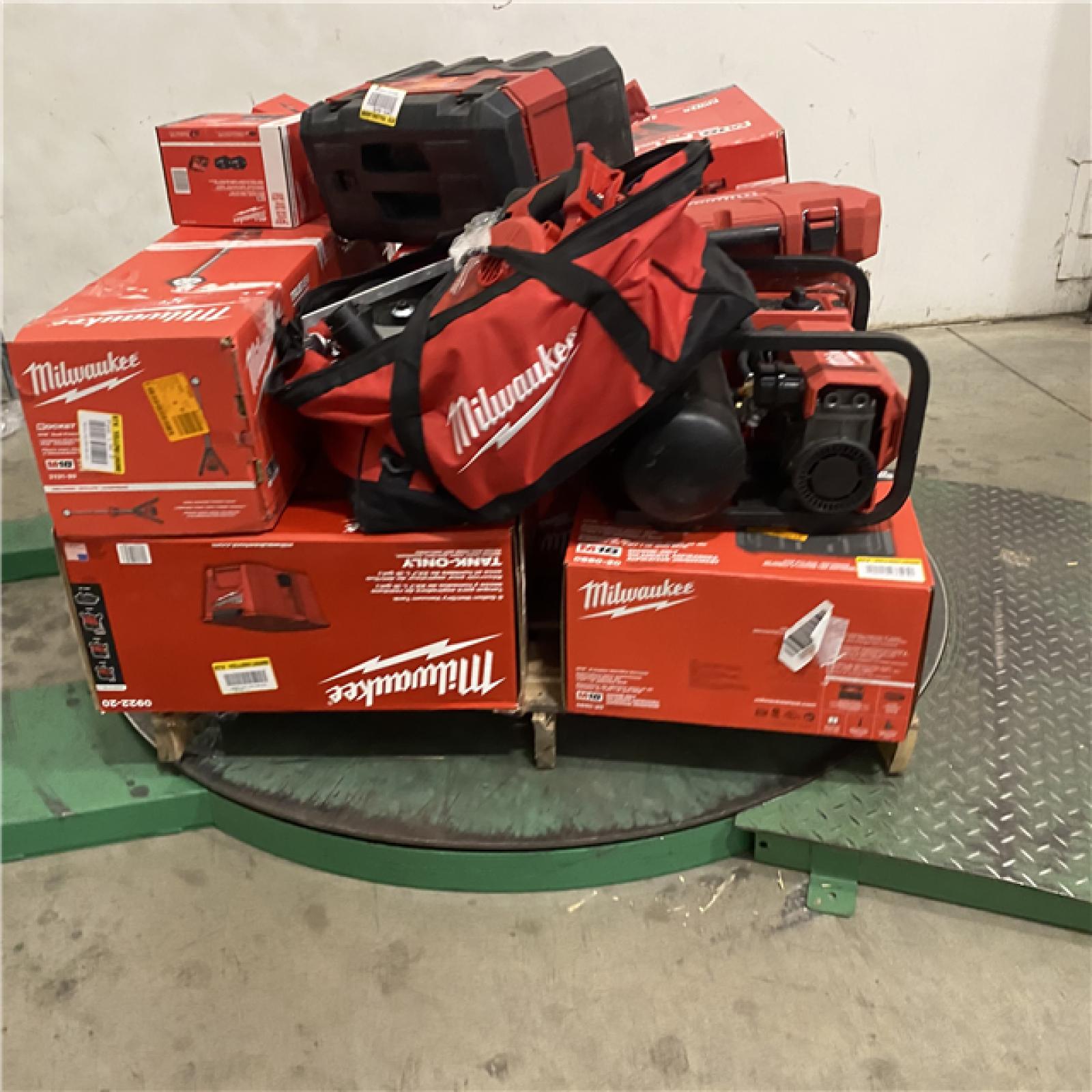 Dallas Location - As-Is MILWAUKEE Tool Pallet