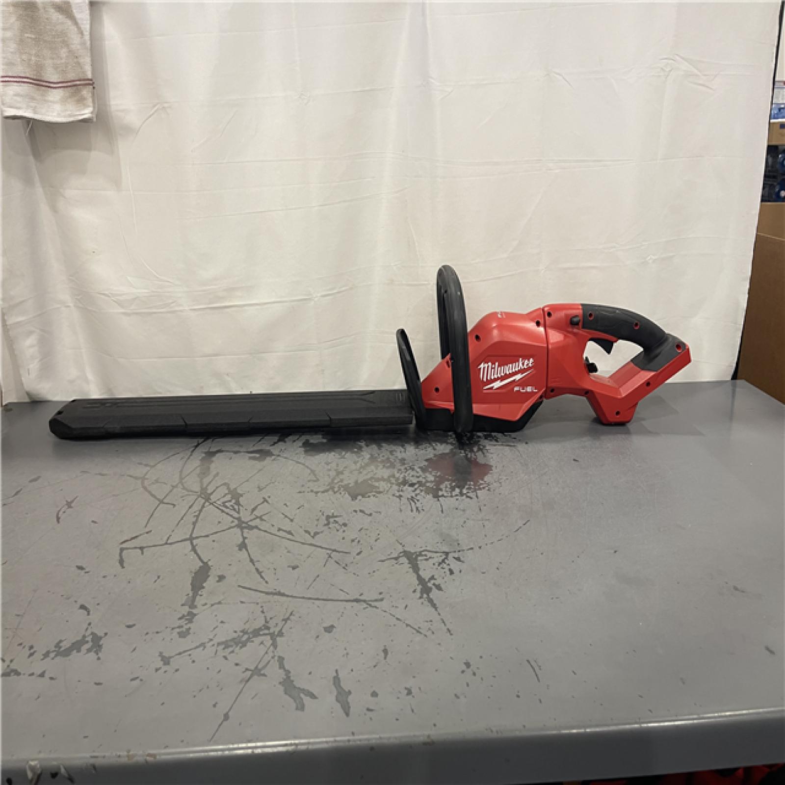 AS-IS- M18 FUEL 18-Volt 24 in. Brushless Cordless Battery Powered Hedge Trimmer (Tool-Only)