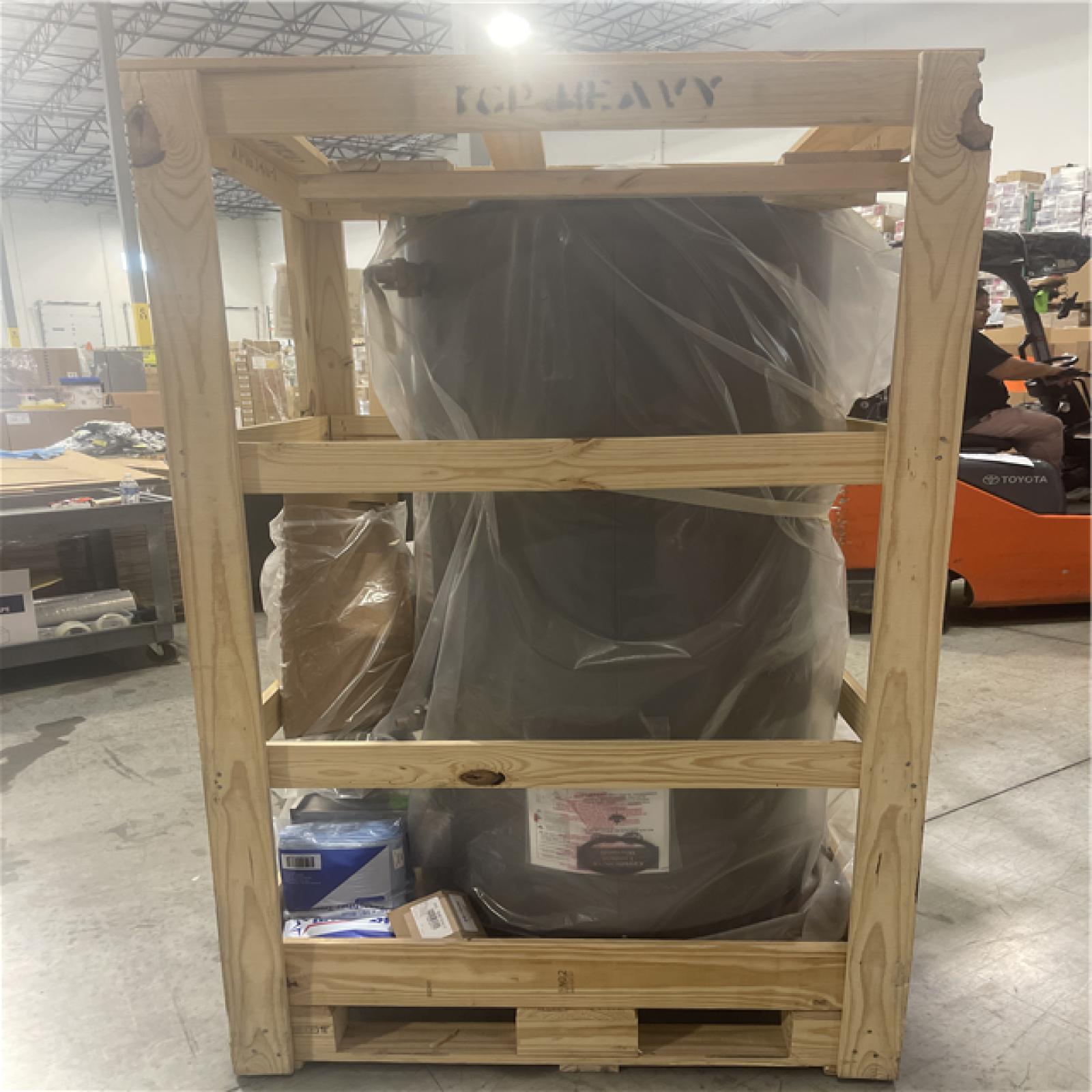 DALLAS LOCATION- Rheem Commercial Universal Heavy Duty 75 Gal. 125K BTU Ultra Low NOx (ULN) Natural Gas Tank Water Heater