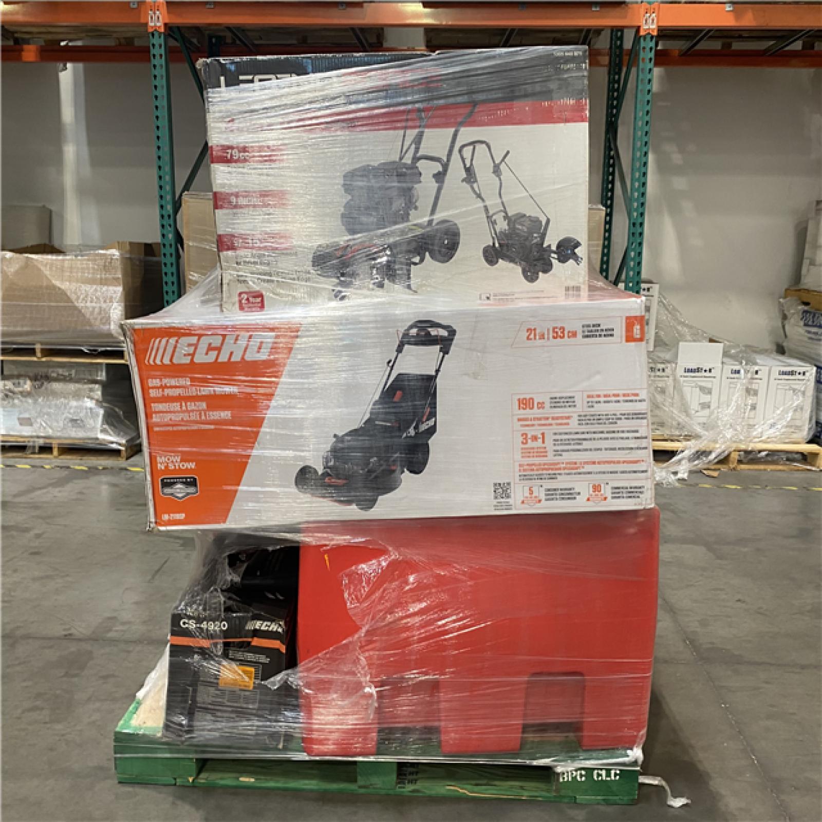 Dallas Location - As-Is Outdoor Power Equipment
