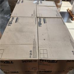 Phoenix Location NEW WypAll  WypAll X60 Reusable Cloths (34790), Convenient Pop-Up Box, White Pallet (20 Boxes) (Retail Value $2600)