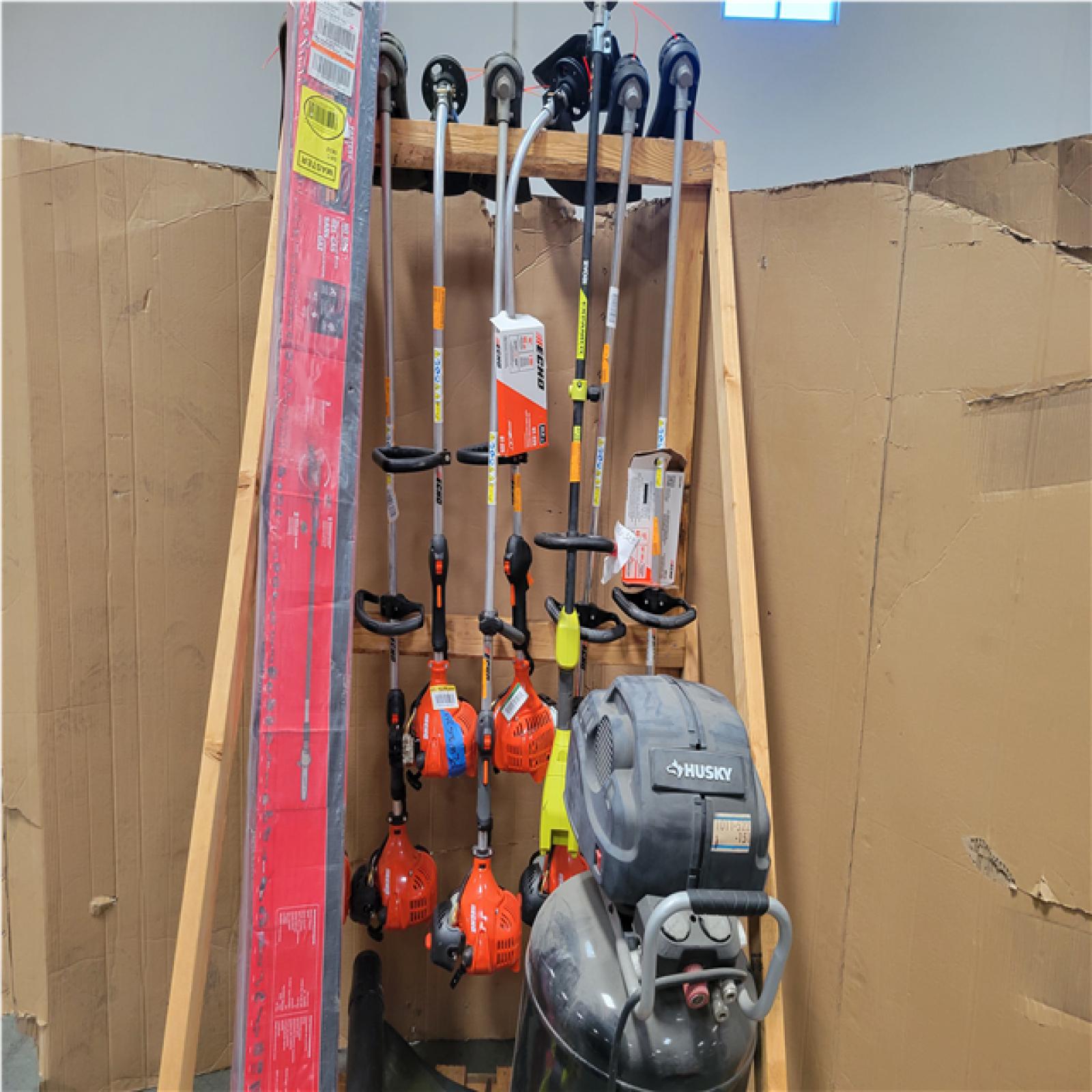 CALIFORNIA AS-IS OUTDOOR POWER EQUIPMENT