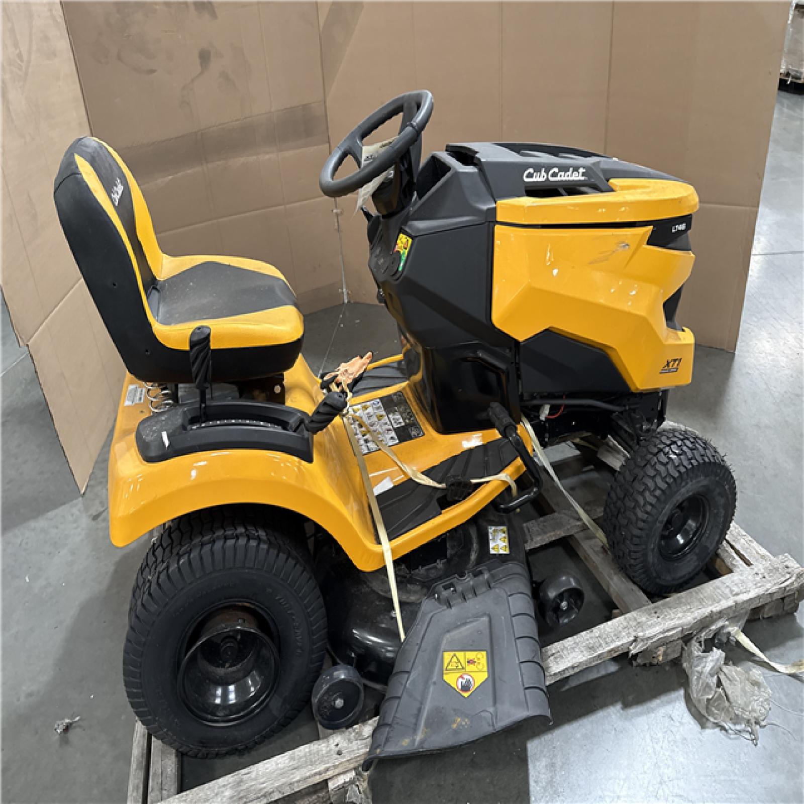 California Cub Cadet XT1 Riding Mower