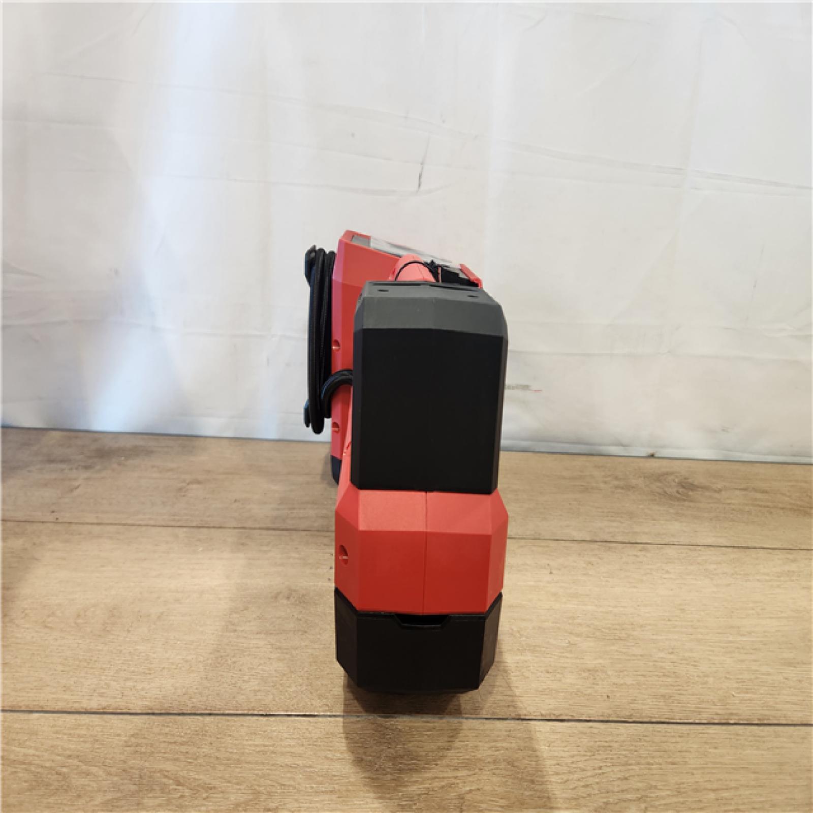 AS-IS- MILWAUKEE  18-Volt Lithium-Ion Cordless Inflator (Tool-Only)