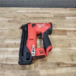 HOUSTON LOCATION - AS - IS Milwaukee FUEL 12-Volt Lithium-Ion Brushless Cordless 18-Gauge 1-1/2 in. Compact Brad Nailer (Tool-Only)