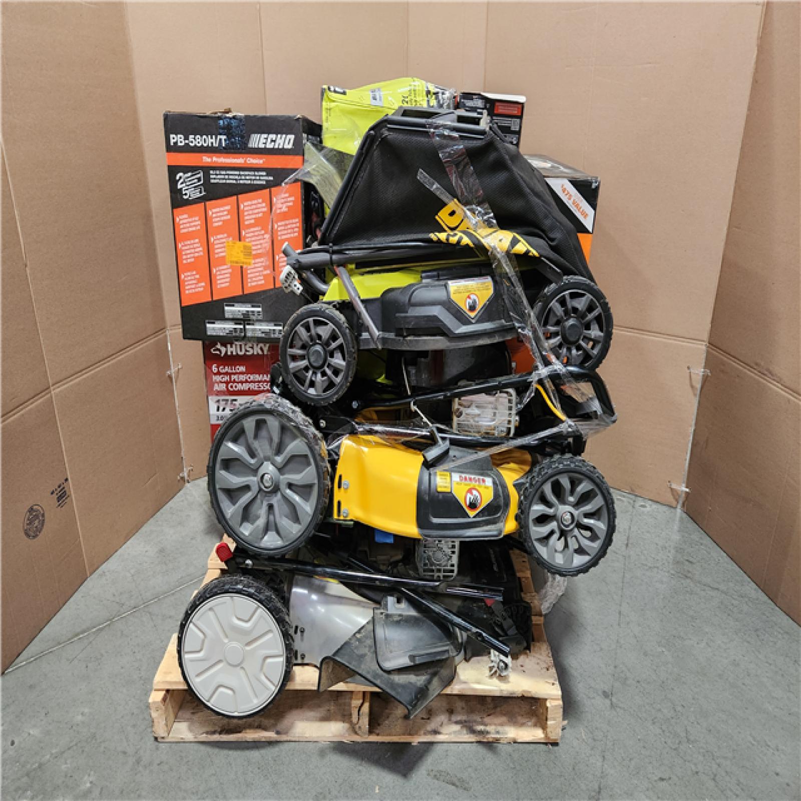 CALIFORNIA AS-IS OUT DOOR POWER EQUIPMENT