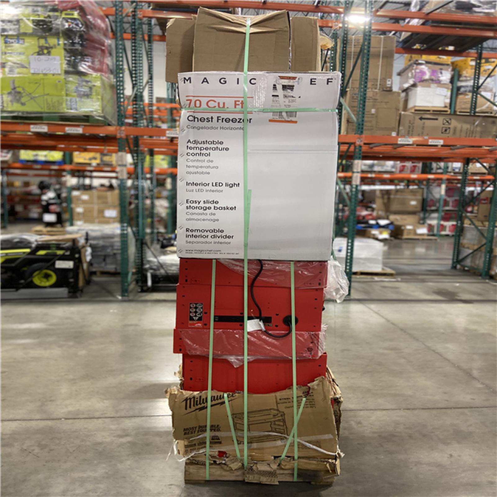 DALLAS LOCATION - AS-IS HOME IMPROVEMENT PALLET