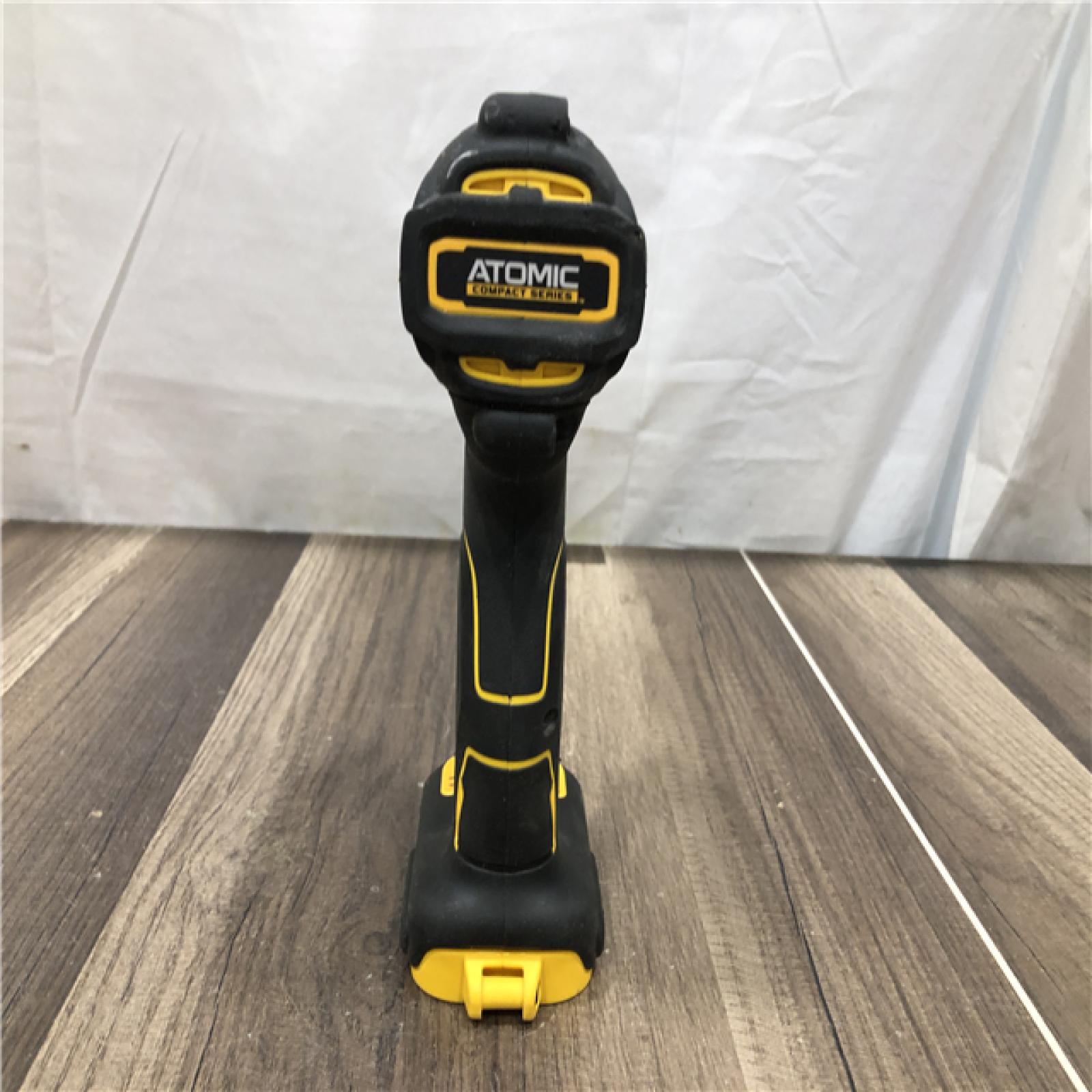 AS-IS DEWALT ATOMIC 20V MAX Cordless Brushless Compact 1/4 in. Impact Driver (Tool Only)